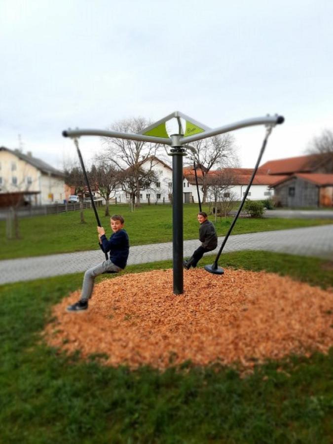 Вилла Gschwendnerhof Reitberger-Brandl Рёрнбах Экстерьер фото