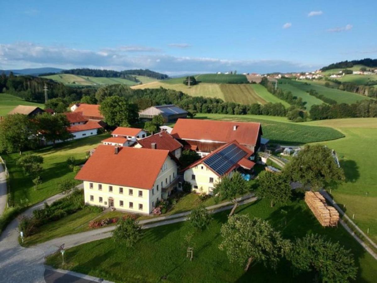 Вилла Gschwendnerhof Reitberger-Brandl Рёрнбах Экстерьер фото